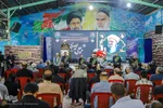 مراسم چهلمین روز در گذشت آیت الله ناصری