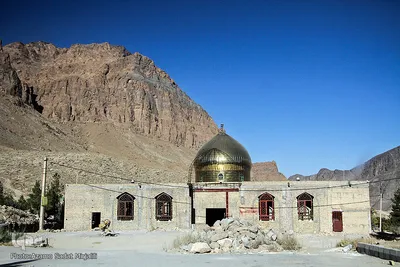 آستان امامزاده سیدشمس الدین (ع) روستای ییلاقی بنادک سادات استان یزد‎‎