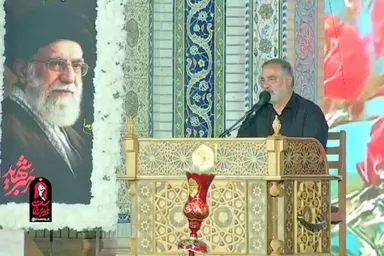 فیلم | تلاوت «ابوالقاسمی» در دومین شب مراسم بزرگداشت رهبر شهید انقلاب