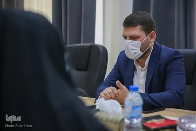 بازدید معاون روابط عمومی سپاه فجر و رئیس بسیج رسانه فارس از ایکنا‎‎
