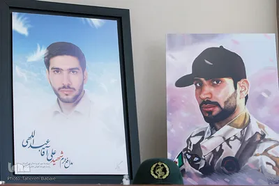 دیدار نمایندگان جامعه قرآنی با خانواده شهید مدافع حرم علی آقا عبداللهی

