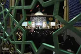 شب قدر در امامزاده علی اشرف(ع) سمنان‎