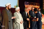 مراسم اختتامیه جشنواره کتاب خوانی رضوی استان البرز
