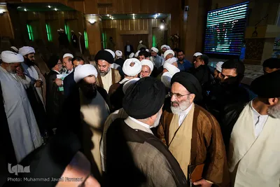  مراسم گراميداشت فقیه مجاهد و پارسا حضرت آیت الله مشکيني (ره)