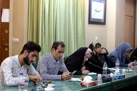 نشست خبری جشنواره ملی جبرئیل امین