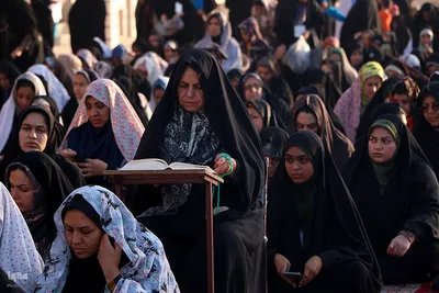اقامه نماز عید فطر در یزد