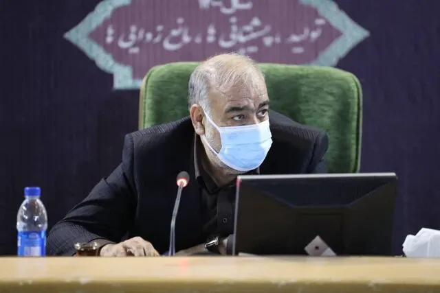 بالا رفتن دوباره آمار بستری‌های کرونا در کرمانشاه نگران کننده است