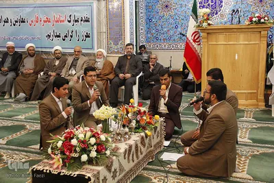 جشن دهه ولایت در مسجد پیامبر اکرم(ص) اهل تسنن در شیراز
