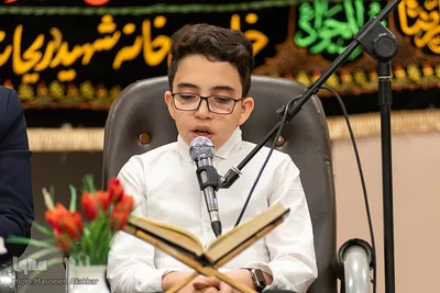 آیین جزء خوانی در آستان امامزاده محمد (ع) کرج