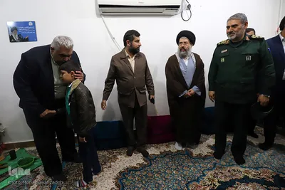 سردار حسن شاهوارپور، فرمانده سپاه حضرت ولیعصر(عج) خوزستان 