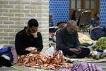 مراسم اعتکاف در مسجد ملااسماعیل یزد