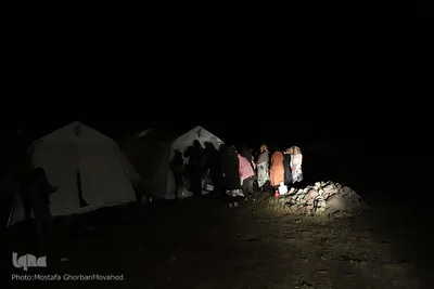 عزاداری ماه محرم در مناطق عشایری اهر