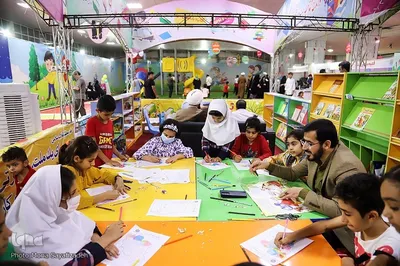 اولین نمایشگاه تخصصی کودک و نوجوان اهواز