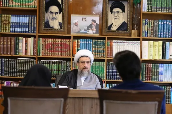 دیدار امام جمعه تبریز با اقشار مردم