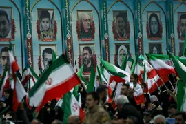 مراسم باشکوه اربعین شهدای اقتدار جنگ تحمیلی ۱۲ روزه