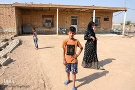 روستاهای سیل‌زده حمیدیه، ۴ ماه پس از سیل