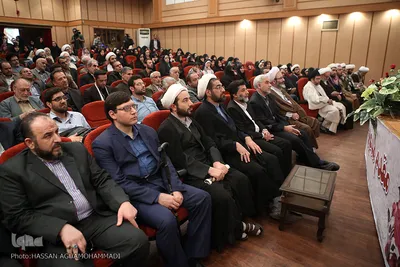 همایش تجلیل از فعالان فرهنگی و کتابداران نمونه مساجد استان تهران 