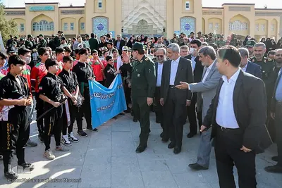 برگزاری مراسم میهمانی لاله‌ها و آئین غبارروبی و گلباران مزار مطهر شهدا‎