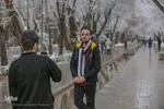 آشتی اصفهان با برف