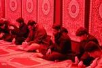 میزبانی دانشجویان دانشگاه امیرکبیر اراک از شهدای گمنام