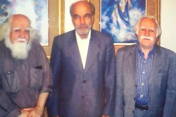 یادداشت رضا داوری اردکانی در سوگ فرزانه خراسان
