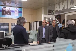 بازدید رئیس جهاددانشگاهی از سازمان قرآنی دانشگاهیان کشور