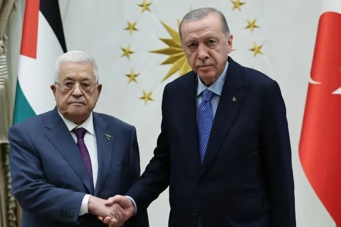 Filistin Devlet Başkanı Mahmud Abbas Türkiye’ye geldi