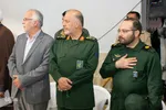مراسم هفتمین روز شهادت سردار زاهدی در اصفهان