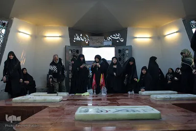 راهپیمایی جاماندگان اربعین حسینی در تهران
