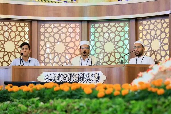 العراق: المسابقة القرآنيّة الفرقيّة الرابعة تصل الى مرحلتها النهائيّة + صور