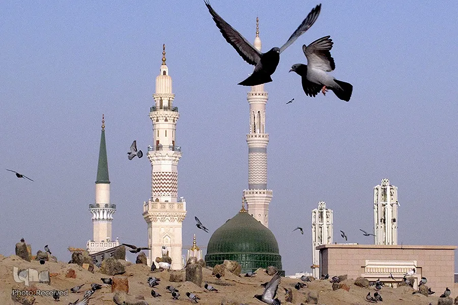 شهری با خاص‌ترین مسجد، قبرستان و ستون‌های دنیا