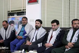 رونمایی از کتاب چشم و چراغ در یزد‎‎