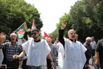 فریاد انزجار نمازگزاران تبریزی از جنایت رژیم صهیونسیتی