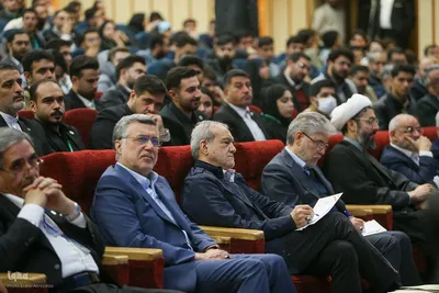 مراسم روز دانشجو با حضور رئیس جمهور