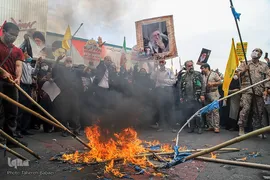 راهپیمایی روز قدس در تهران