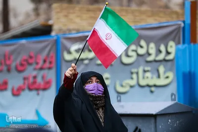تجمع مردمی دانشجویی مقابل سفارت فرانسه
