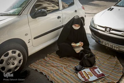 مراسم هیئت عشاق الحسین تهران