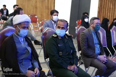 مراسم اختتامیه سومین رویداد تولید محتوا بسیج مرحله استانی در شیراز‎‎