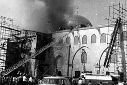 Fires Still Engulfing Al-Aqsa Mosque: Palestinians