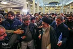 چهلمین مراسم سالگرد شهدا در شبستان امام خمینی