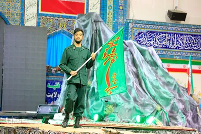 بزرگداشت سردار شهید محمود کاوه_ بیرجند