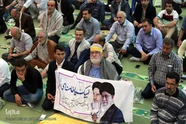 نماز عید سعید قربان به امامت حجت الاسلام سید احمد خاتمی