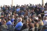 جابه‌جایی مزار شهید جواد رضایی در کازرون