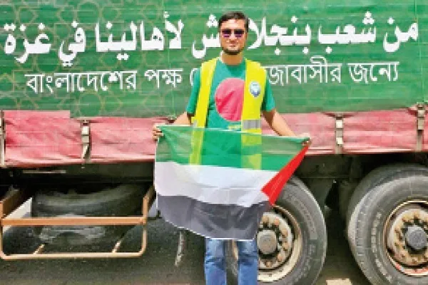 ‘গ্লোবাল মার্চ টু গাজা’ থেকে ফিরে