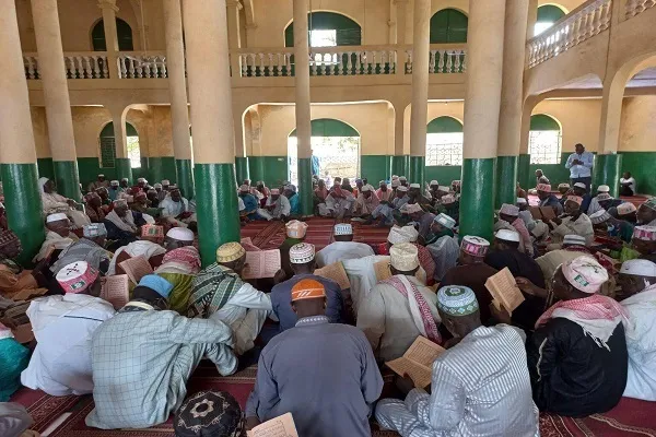 Une lecture du Coran pour la paix et la prospérité en Guinée