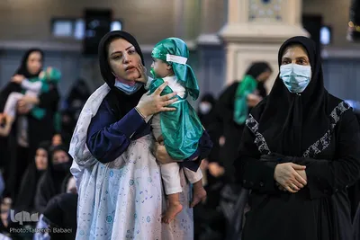 حسینیه ایران؛ سوگواره شیرخوارگان حسینی در مهدیه تهران