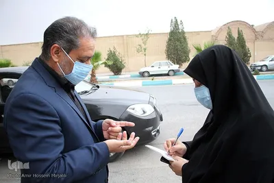 نشست فعالان قرآنی با استاندار یزد‎‎