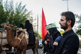راهپیمایی نمادین قافله اسرای کربلا
