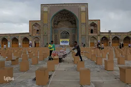 مرحله نخست رزمایش مواسات و همدلی در قزوین