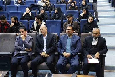 اختتامیه مرحله استانی چهاردهمین دوره مسابقات ملی مناظره دانشجویان ایران در آذربایجان شرقی